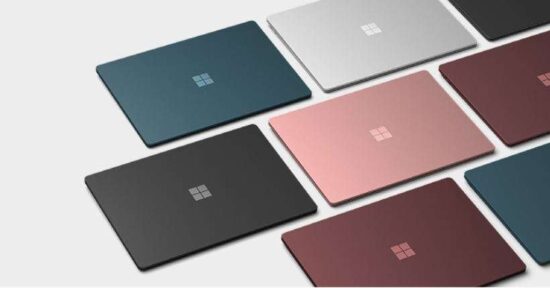Microsoft surface pro 6 - best laptops 2021