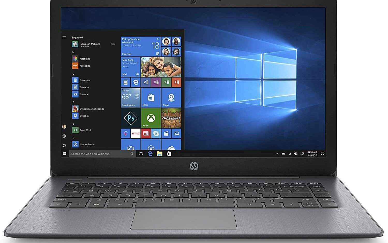 BEST LAPTOPS FOR MIDDLE SCHOOL STUDENTS 2021 Hp stream 14 inch - best laptops for middle school students 2021