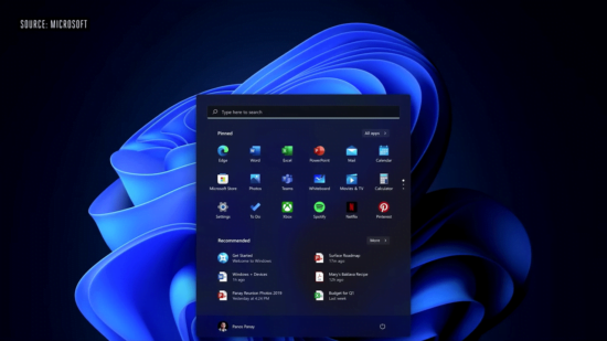 Windows 11 night mode