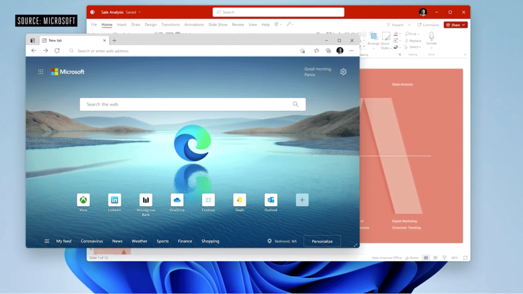 WHAT'S INSIDE NEW WINDOWS 11 What's inside new windows 11